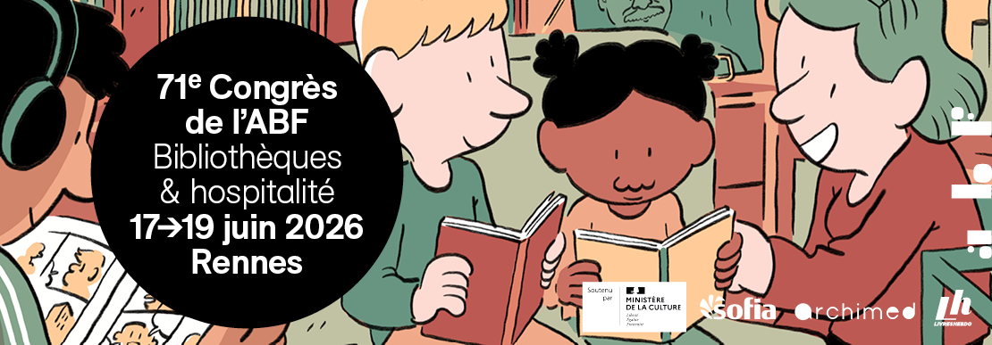 AFI vous donne rendez-vous au 71e congrès de l&rsquo;ABF — Rennes, 17-19 juin 2026.